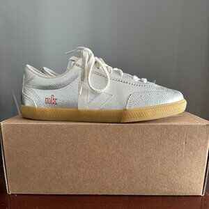 Veja x NK Women's Volley Low Top Sneakers Silver White Size 8